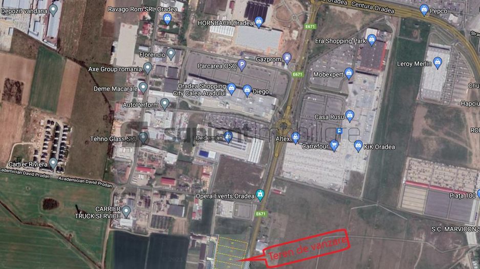 Teren cu destinatie comerciala si de servicii, Calea Aradului - Poză 5