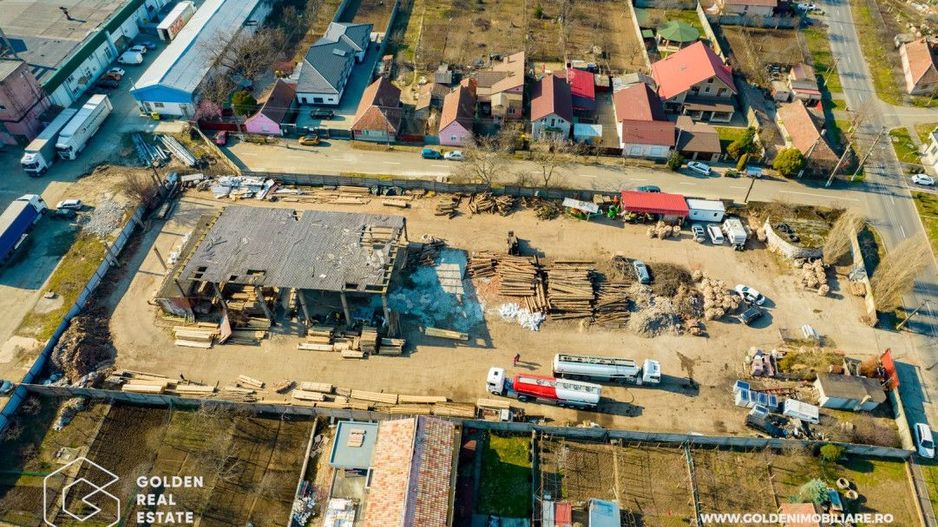 Spatiu comercial cu teren de 5380 mp, Sannicolau Mic - Poză 3