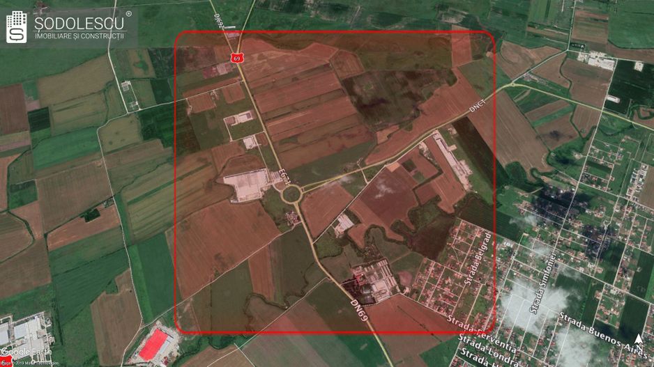 TEREN INDUSTRIAL SERVICII TIMISOARA - Poză 2