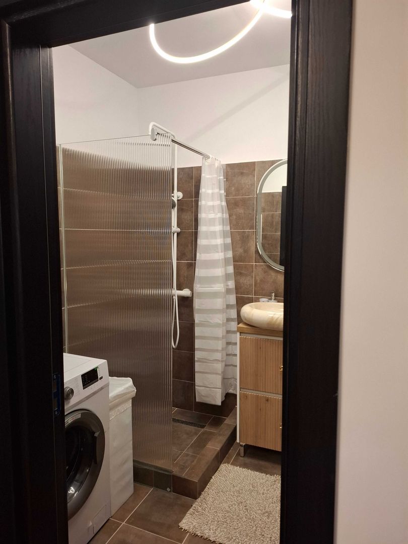 Garsoniera noua, prima inchiriere, parcare + boxa, Pallady, cat friendly - Poză 6