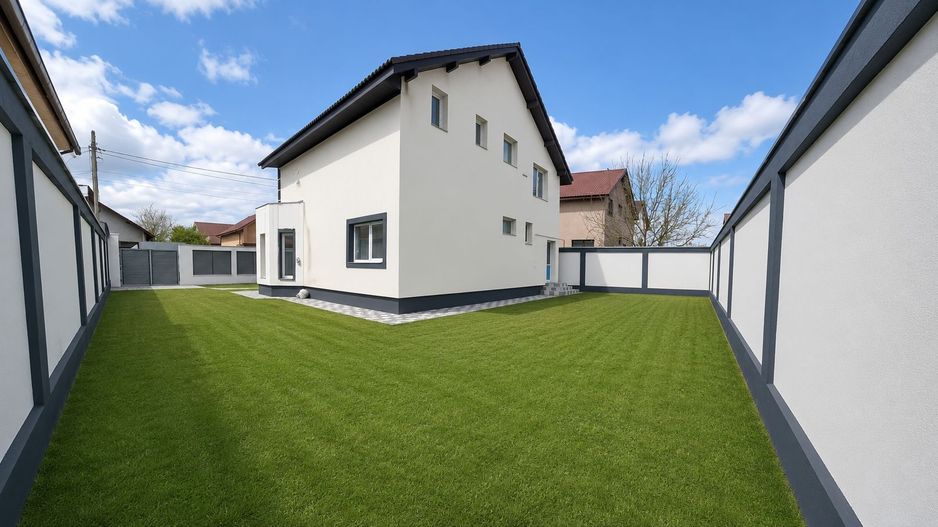 Casa P+1 de vanzare, 5 camere, 3 bai, 460 mp teren, in Lumina - Poză 22