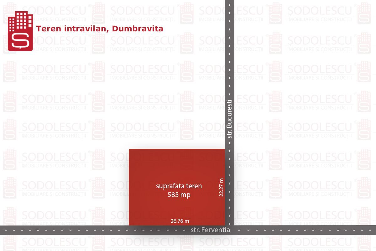 Teren  Dumbravita - Schiță 4