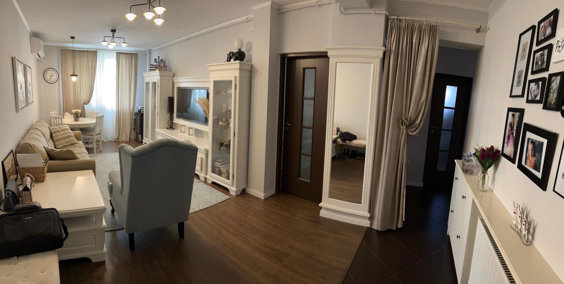 Penthouse cu 3 camere, 85 mpu, 2 terase, mobilat, utilat, Alba Iulia - Poză 1