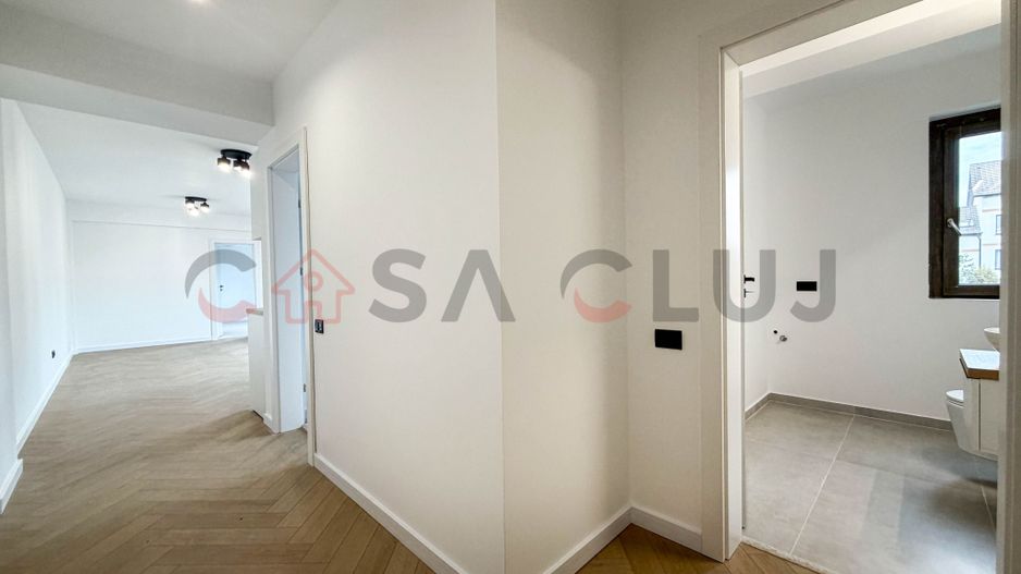 Apartament 3 camere NOU, prima locuire | terasa, parcare | Borhanci - Poză 4