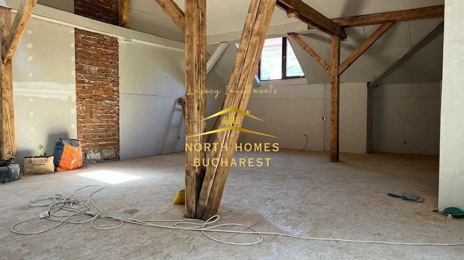 Vila 247 mp, in curs de renovare. Calea Dorobanti - Poză 9