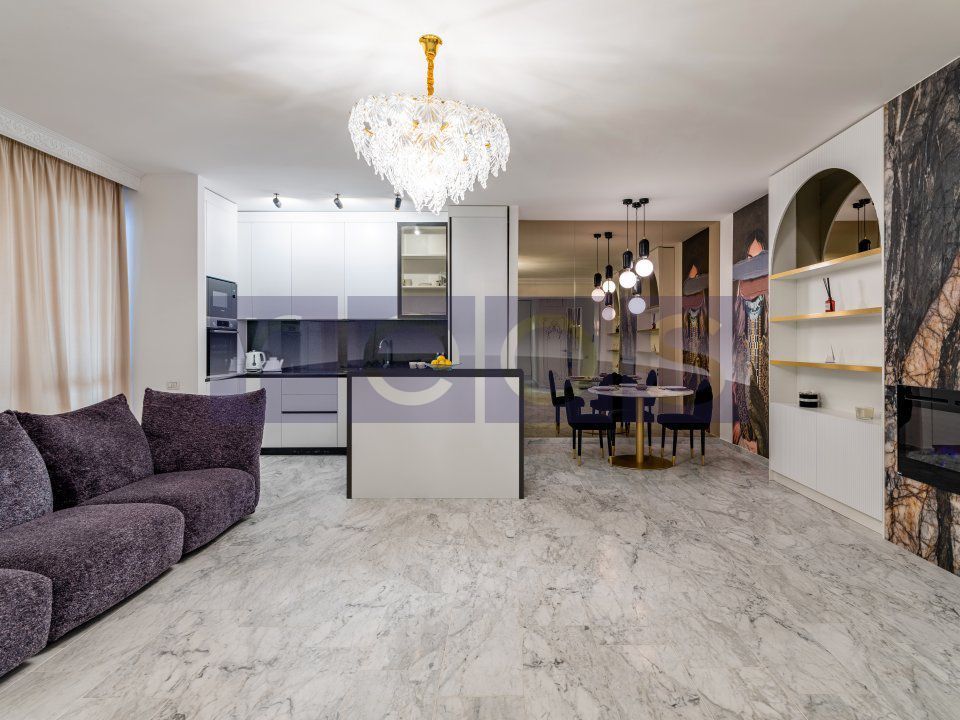 VANZARE 3 CAMERE | SIGNATURE RESIDENCE | HERASTRAU | 113 MP - Poză 2