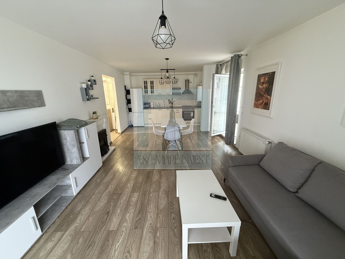 Apartament 2 camere, parcare,boxa,TERASA 16 mp-zona Tractorul - Poză 3