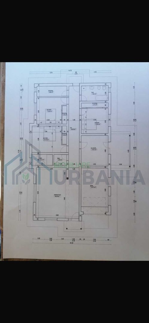 Casă de vânzare în Schitu Duca, Iași - 210 mp utili, 4 camere, 3 băi - Poză 1