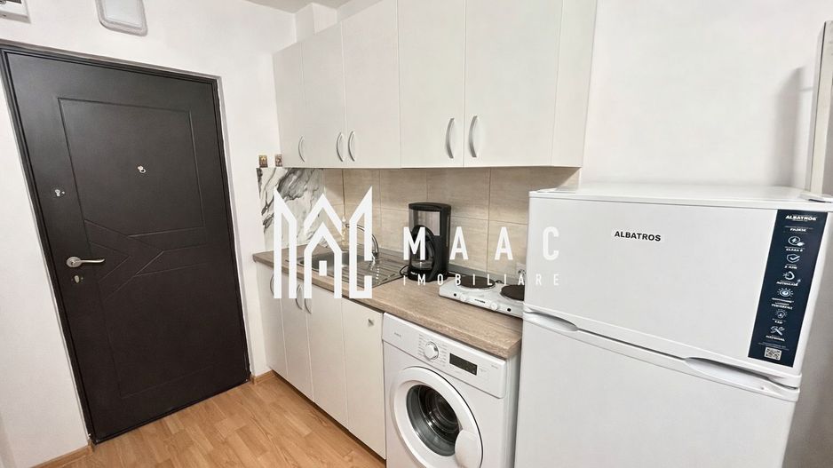 Garsonieră de închiriat I Mobilată I Parter I Centrală Proprie - Poză 4