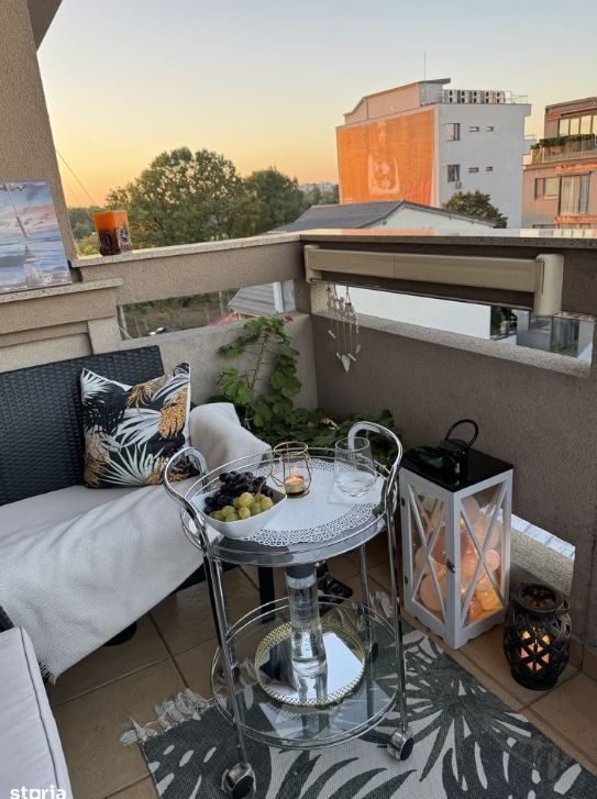 4 camere | Floreasca | bloc boutique 2006 | parcare + boxa - Poză 14