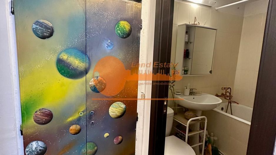 Apartament cu 2 camere la 4 minute de Metrou Crangasi (Bloc Reabilitat-Centrala) - Poză 9