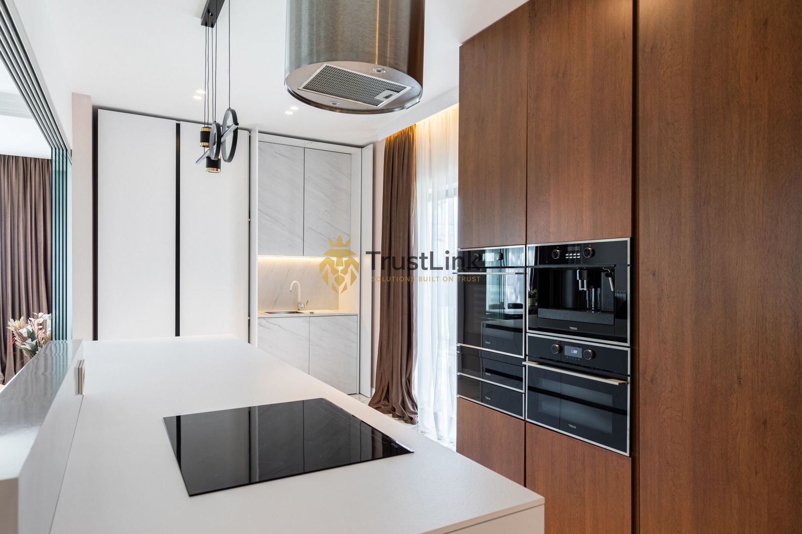 Casă premium teren 3.000 mp, livadă și zonă BBQ – Frumusani - Poză 4