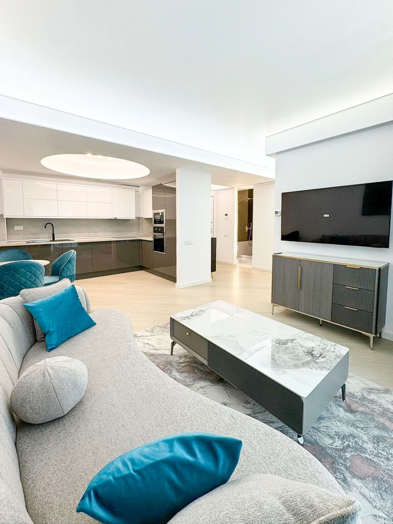 Chirie | Apartament 3 camere | Parcare inclusă | Pipera - Poză 2