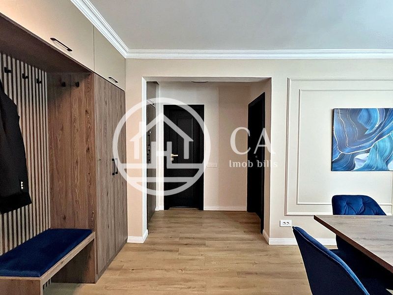 Apartament LUX de închiriat cu 2 camere în Calea Aradului, Oradea - Poză 11