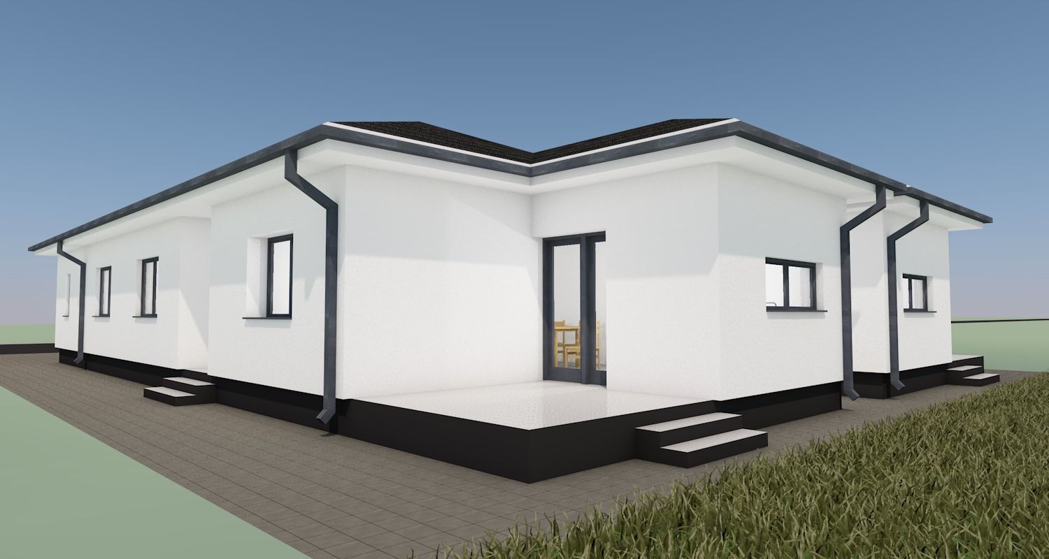 COMISION 0% | Duplex Mosnita Noua | 3 camere | Toate Utilitatile. - Poză 5