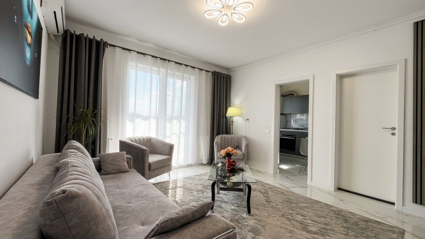 2 Camere, Lift, Centrala, Mobilat si Utilat - Poză 2