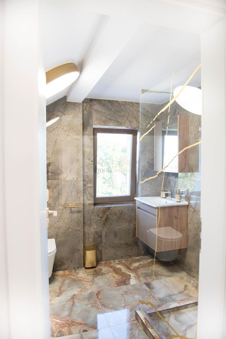 Inchirere casa Smart cu piscină, 5 camere, 5 băi și garaj – Borhanci - Poză 28