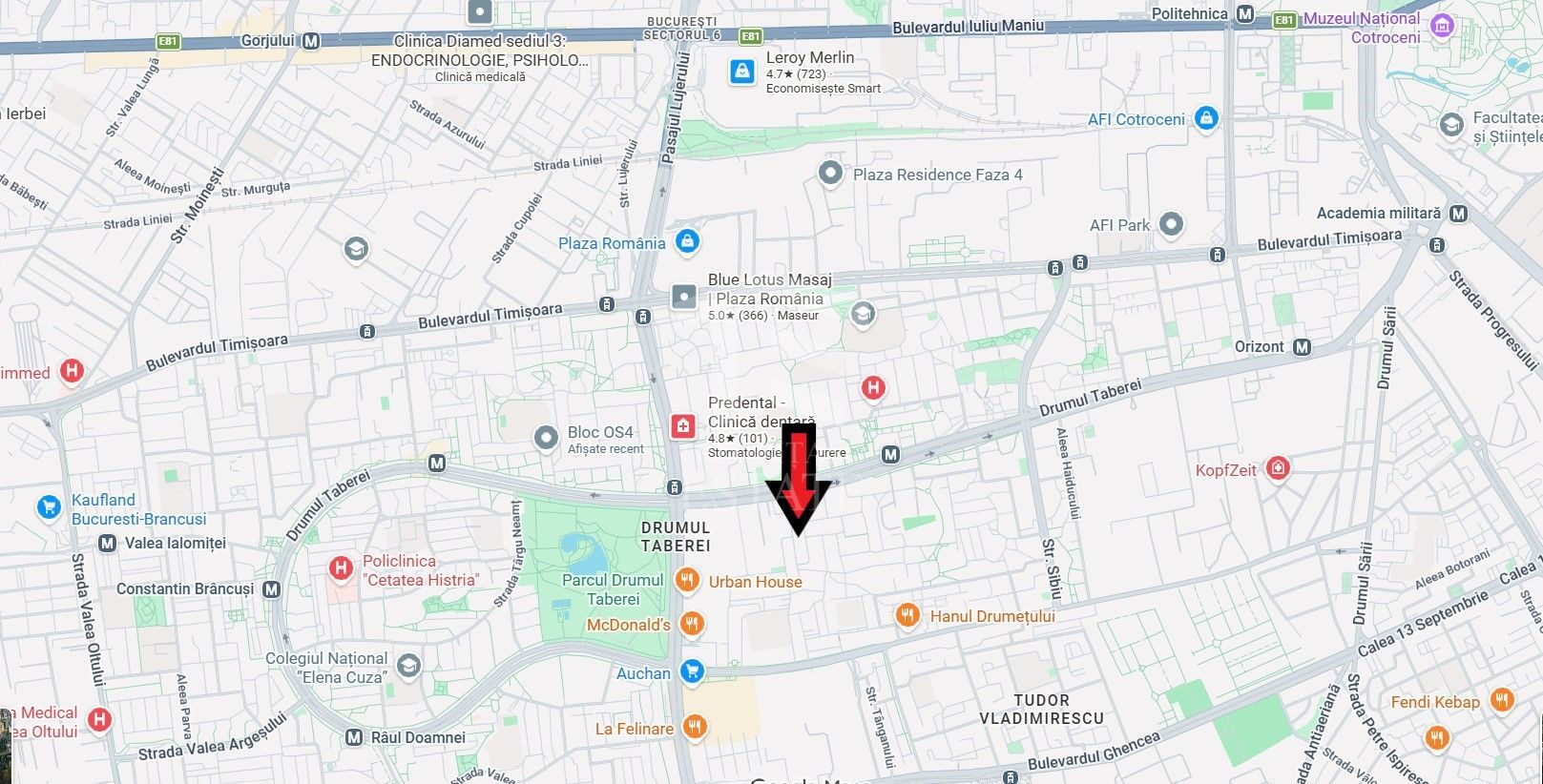 2 Camere | Favorit – Parc Drumul Taberei | 1 Min Metrou | 0% Comision - Poză 6