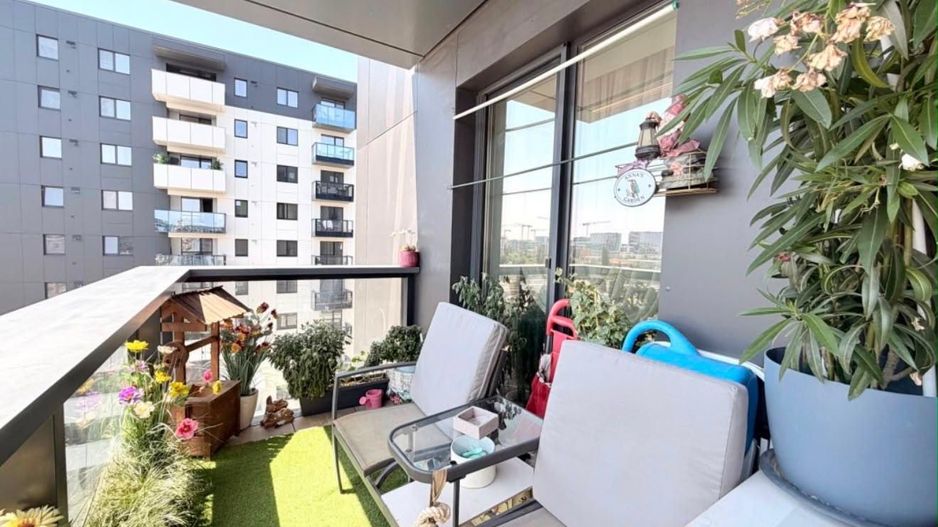 3 Camere Cortina North Pipera Faza 1 Parcare Boxa - Poză 13