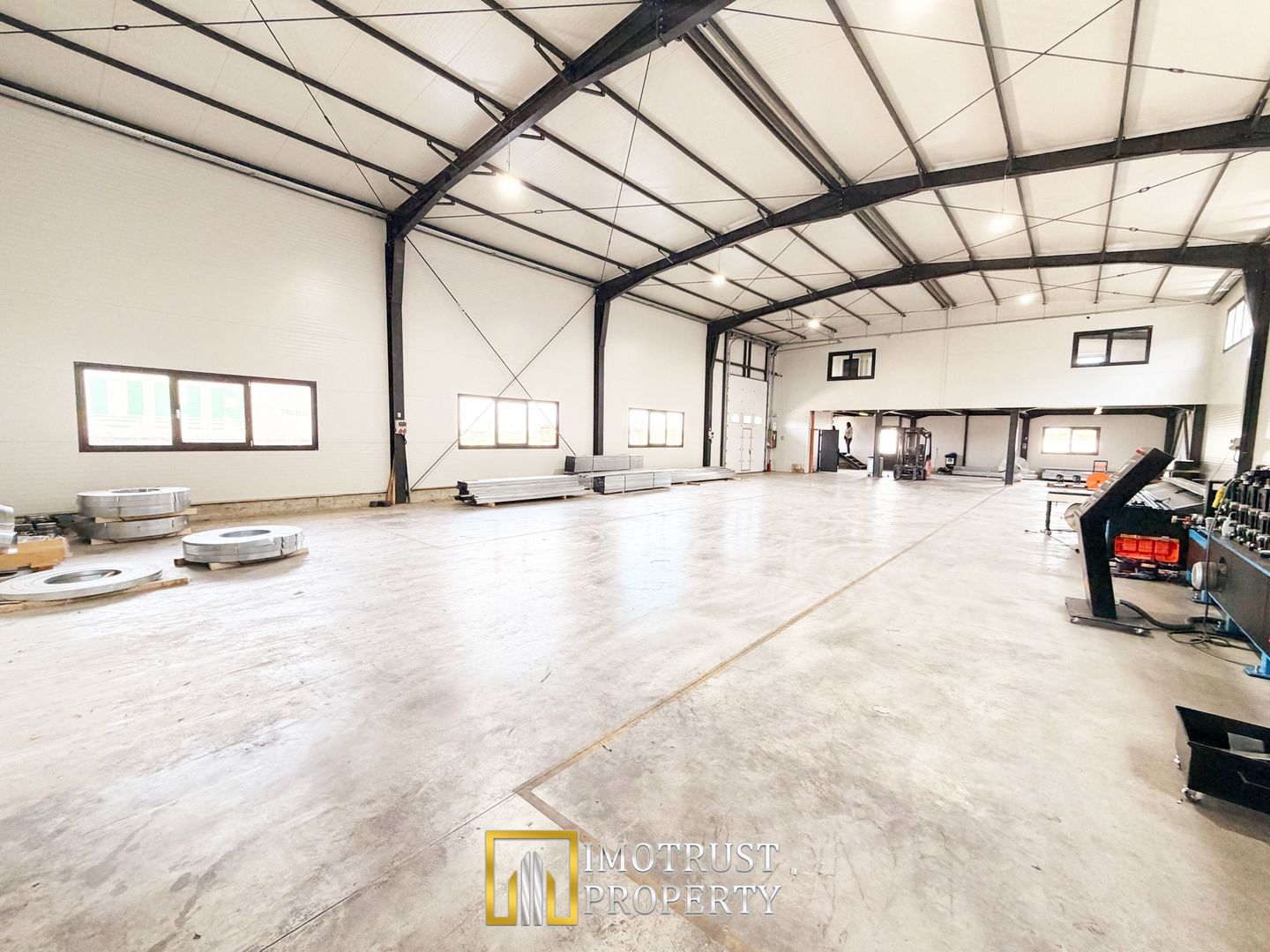 Hala industrială închirere – Vladimirescu, jud. Arad 500 mp - Poză 3