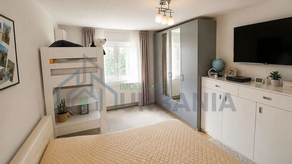 Apartament 1 cameră, decomandat, 34 mp, etaj 3/4, bloc 1983, Iași - Poză 7