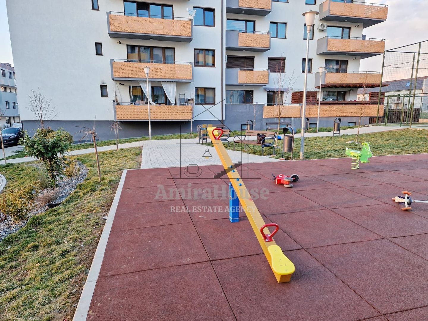 Apartament 2 camere, finisat, parcare, terasa 31 mp,  str Sub Cetate, Floresti - Poză 37