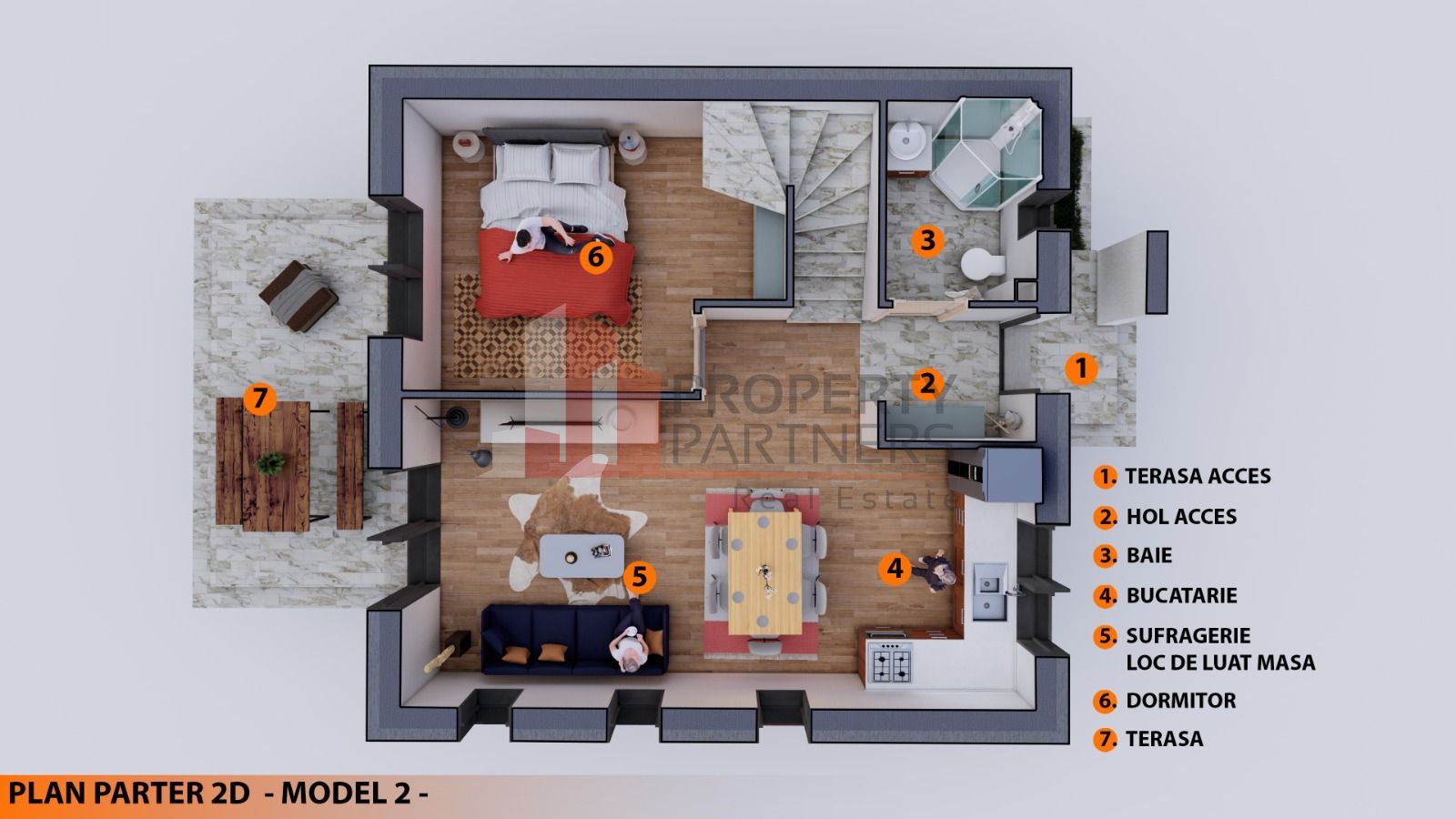 Complex rezidențial de case în Dragomiresti Vale, Ilfov - Schiță 17