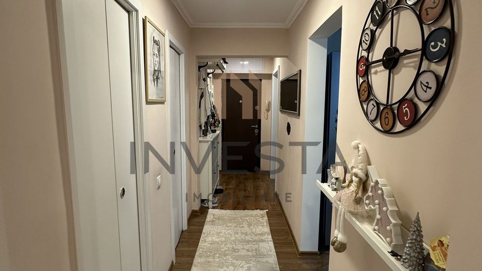 Apartament 3 camere la etajul 2, decomandat! Zona Petrom Manastur! - Poză 8