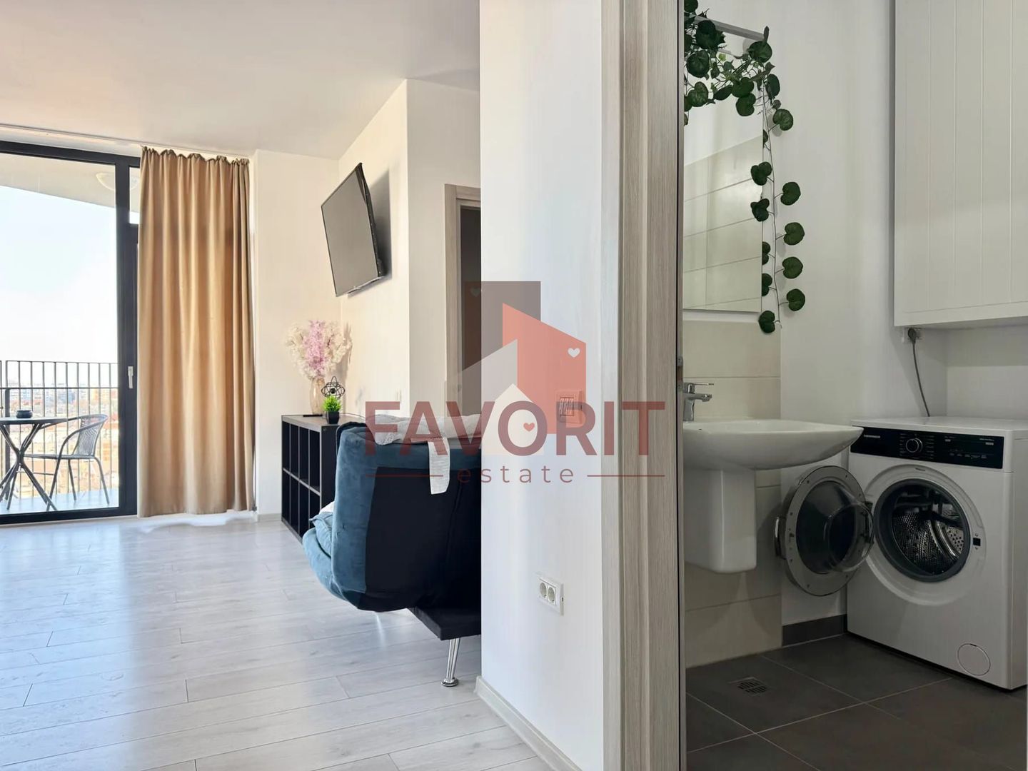 2 camere | Bloc nou | Loc parcare subteran | Incalzire in pardoseala | - Poză 11