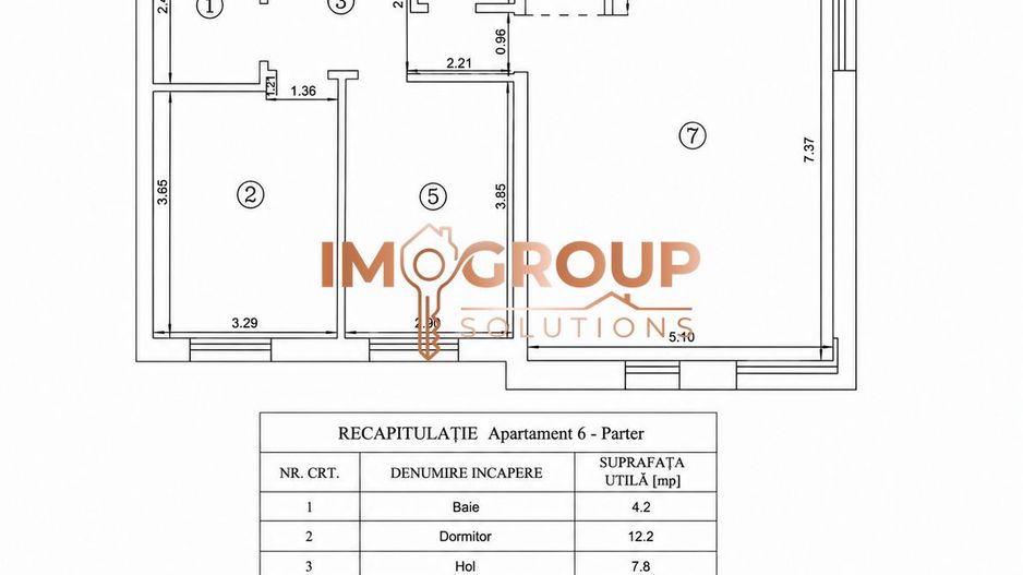 Apartament cu 3 camere și grădină proprie de 120 mp 0% comision - Poză 1