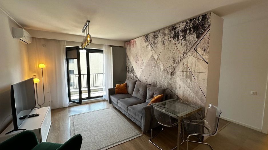 Studio Dublu Superb cu Terasa Generoasa H Pipera Lake - Poză 5