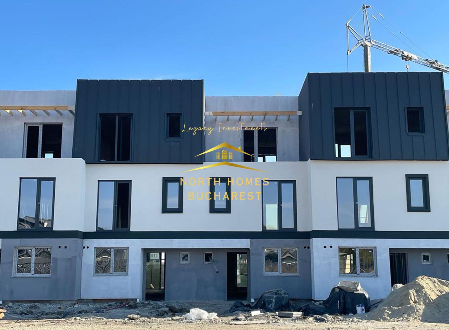 Vila in Pipera 4 camere, 2 locuri de parcare si curte - Comision 0% - Poză 1