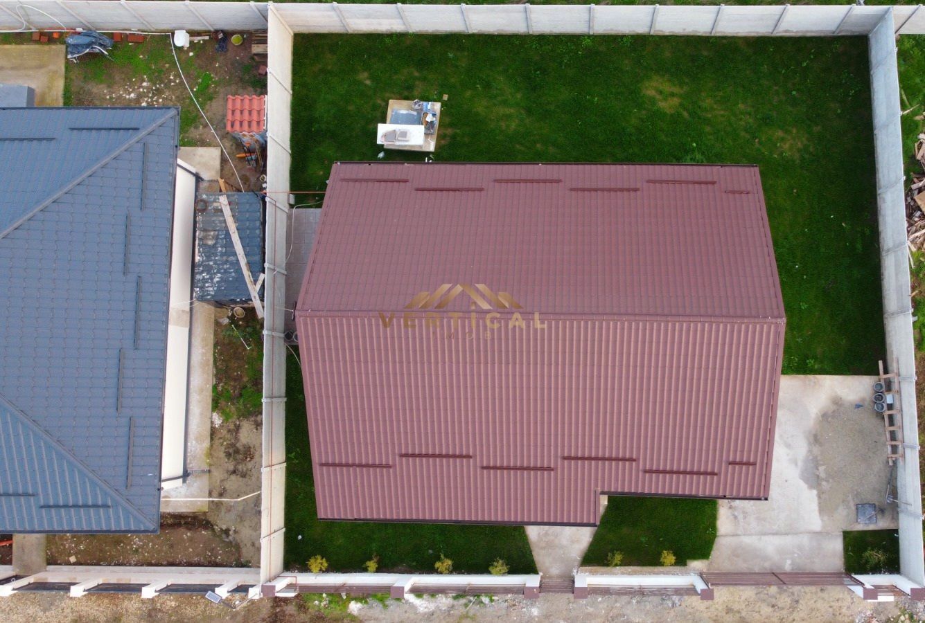 Casa parter cu 3 camere si teren 360 - comuna Berceni - Poză 6
