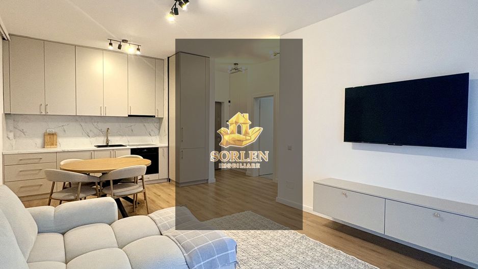 Apartament 2 camere de vânzare – Eroilor Residence, Florești - Poză 3