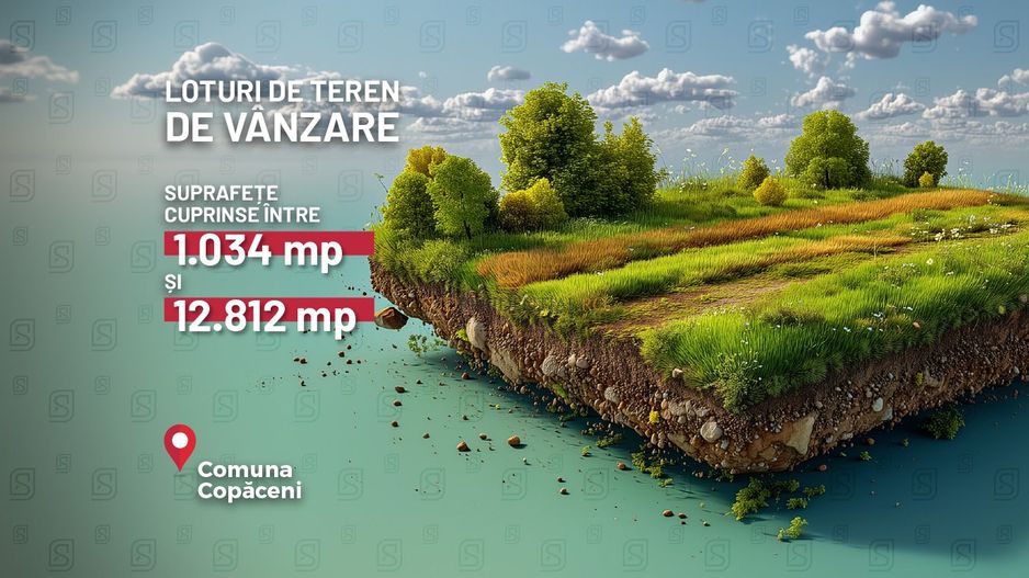 Teren de vânzare în UAT Copaceni, localitatea Copaceni, județul Ilfov - Poză 2