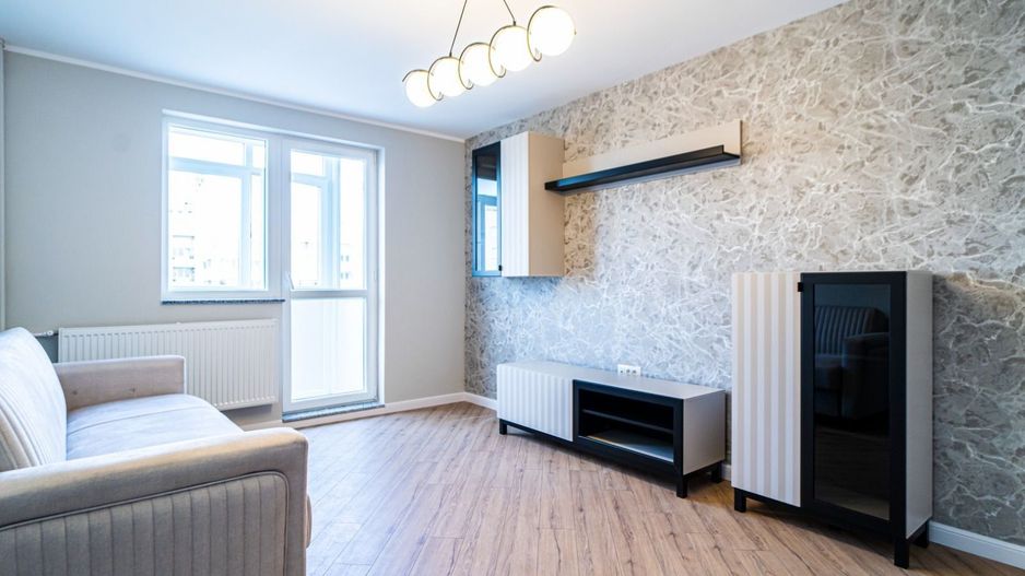 2 camere de închiriat, mobilat modern, totul nou, Metrou Râul Doamnei - Poză 3