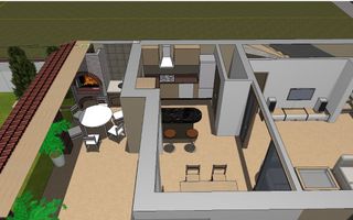 Casa 4 camere, predare la cheie, 430 mp teren, Micesti - Poză 6