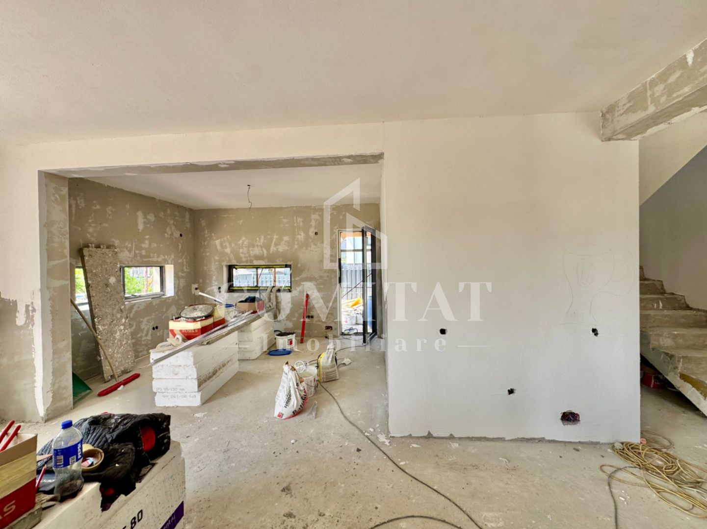 Casă de tip duplex de vânzare | 4 camere | Zona Auchan - Iris - Poză 1