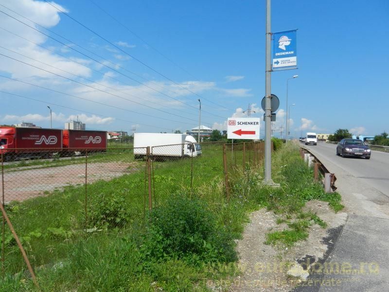 Teren industrial, front la ocolitoarea Brașovului. - Poză 7