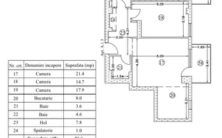 Apartament 3 Camere | 2 Băi | Imobil Nou | Atrium Plaza - Poză 22