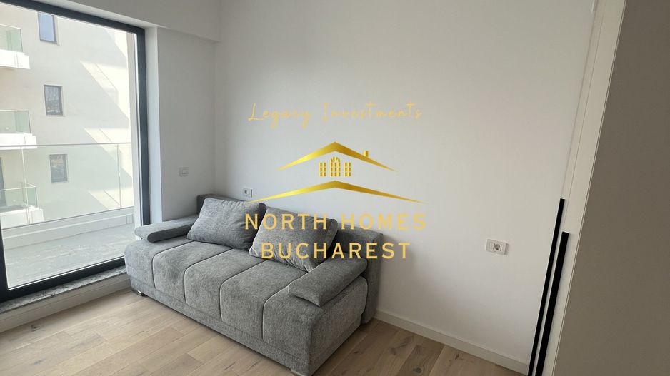 Apratament de inchiriat -3 camere-FIRST ESTATES PIPERA- 2 Balcoane + PARCARE - Poză 31