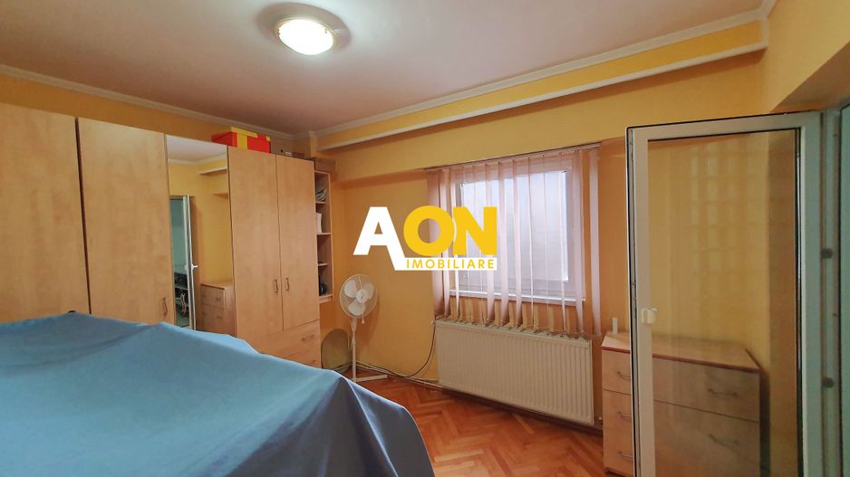 Apartament 4 camere, 97 mp utili, mobilat, utilat, et. 3, ultracentral - Poză 11