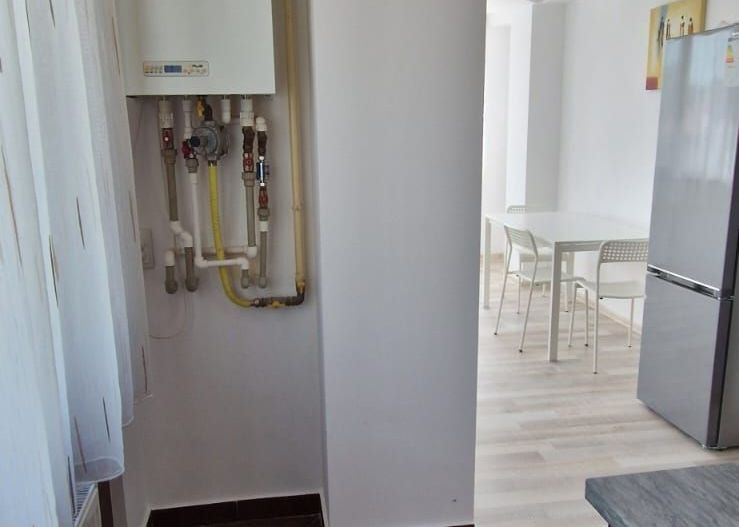 AP. 2 CAMERE MILITARI, BLOC NOU, CENTRALA TERMICA, METROU, 90 MP UTILI - Poză 12