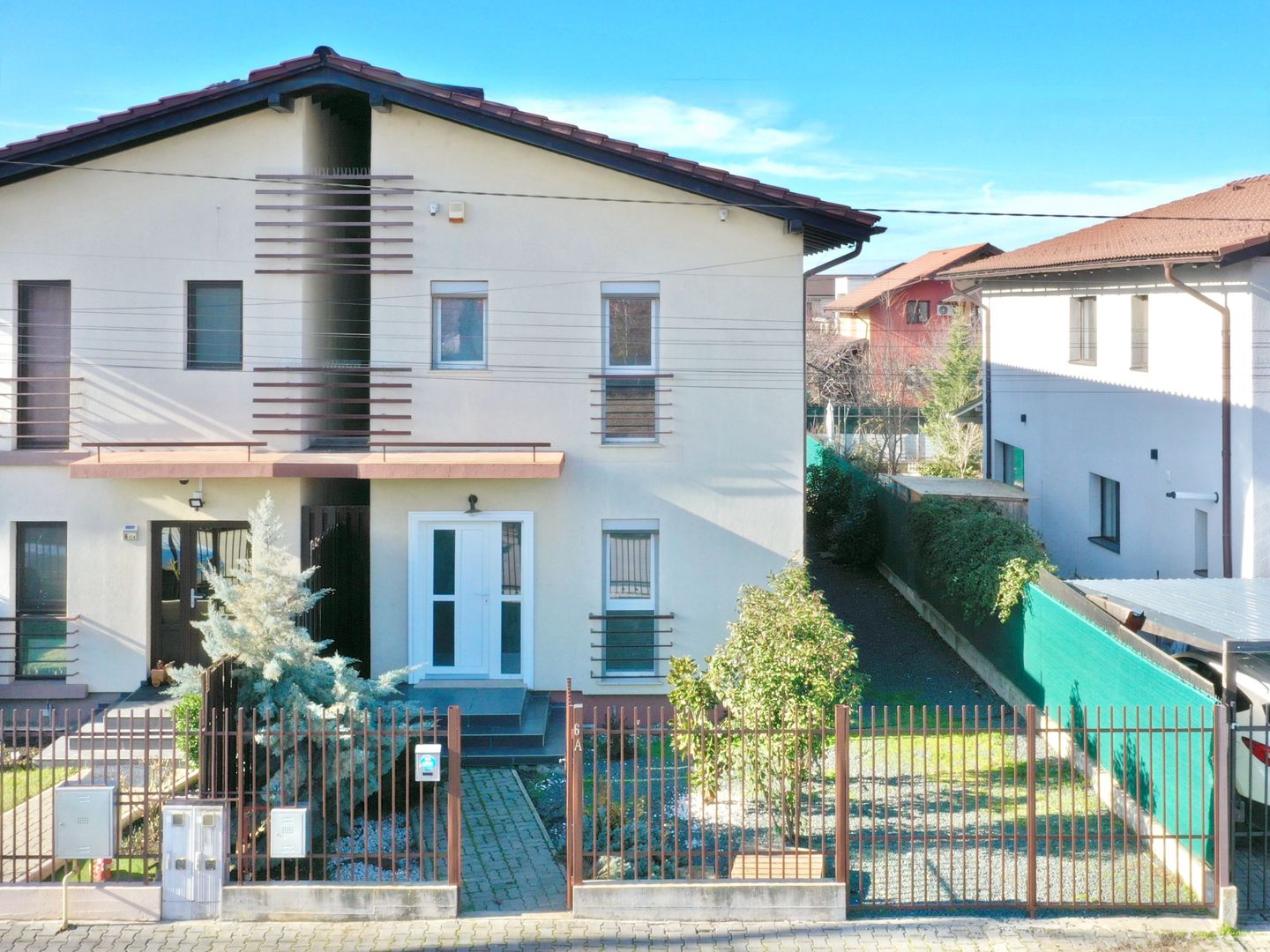Duplex Despartit Total | 4 Cam | Dotari Premium-Semineu | Comision 0 - Poză 25