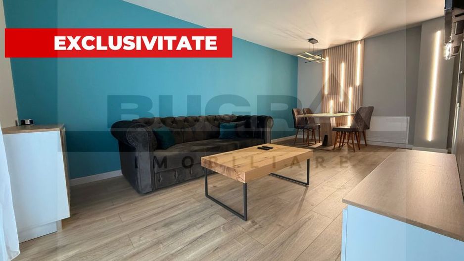 Apartament 2 camere LUX - prima inchiriere, parcare, zona VIVO - Poză 1