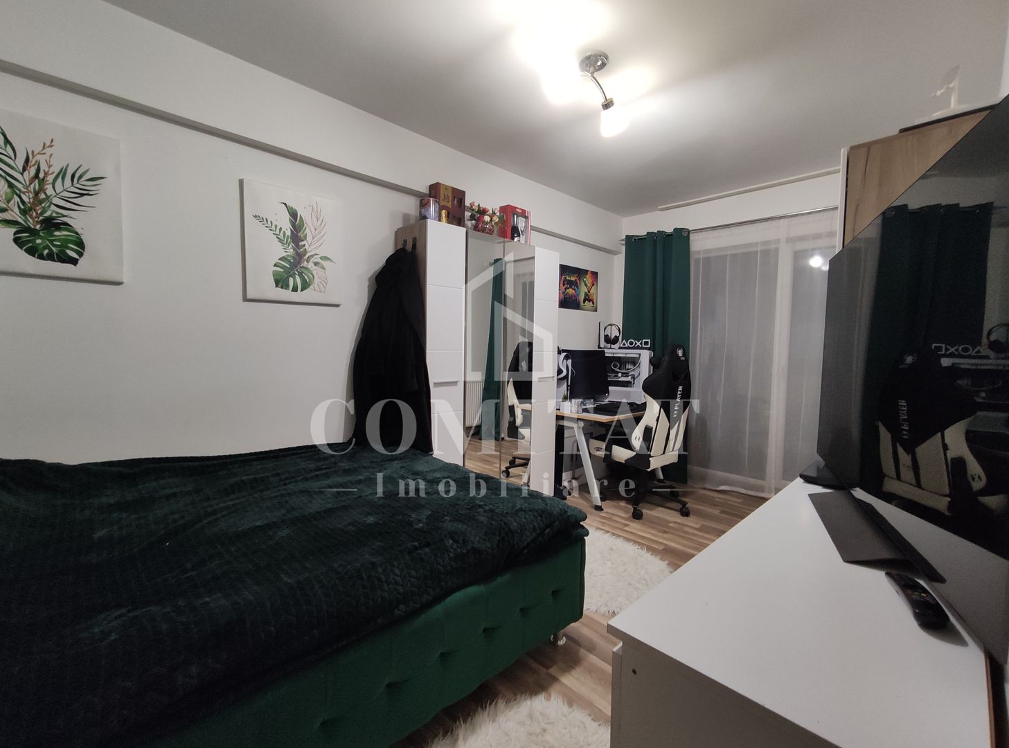 Apartament 3 camere | 51 mp | zona Galaxiei | Baciu - Poză 12