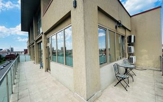 Penthouse de inchiriat, zona buna, terasa mare, mobilat si utilat - Poză 13