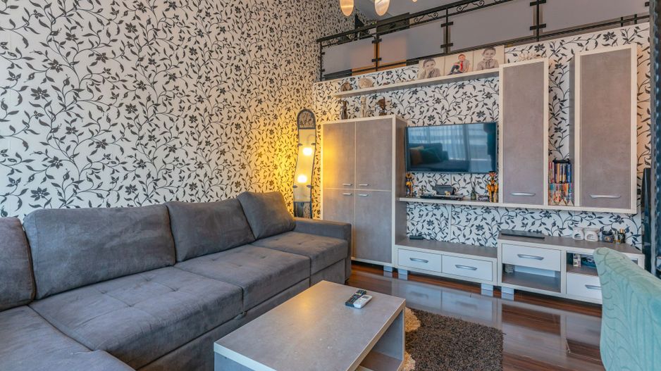 Apartament 2 Camere de Vânzare, Mobilat și Utilat, Sânpetru - Poză 17