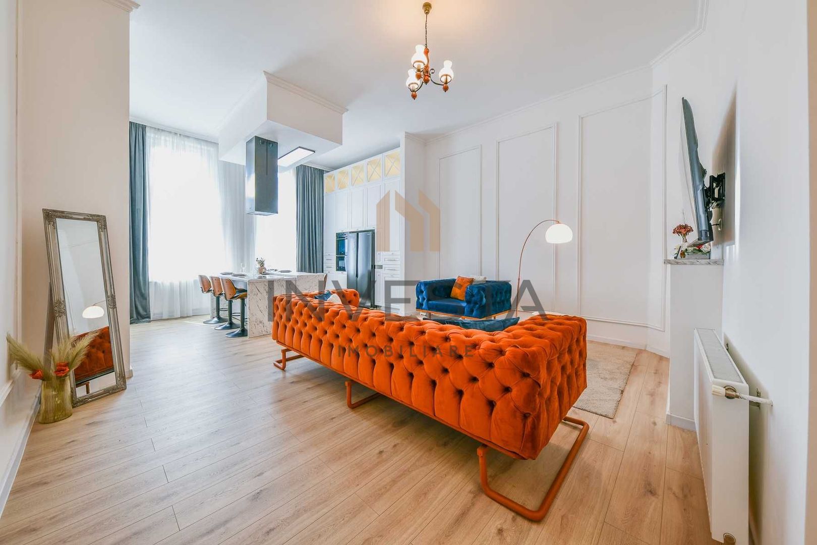 Apartament de lux 3 camere si parcare de inchiriat, zona Piata Unirii! - Poză 1