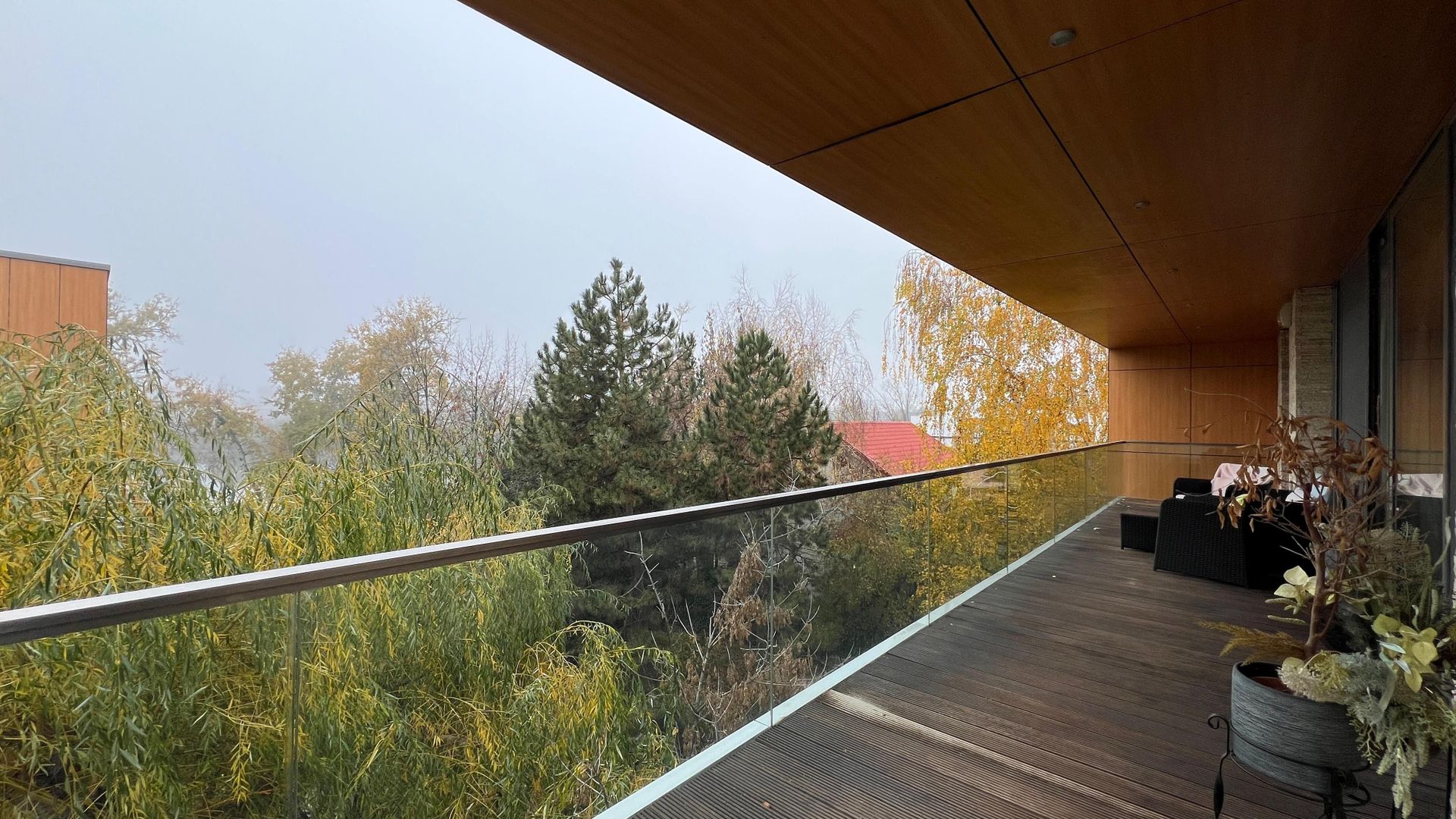 Penthouse 4 camere |  vedere catre lacul Baneasa - Poză 2